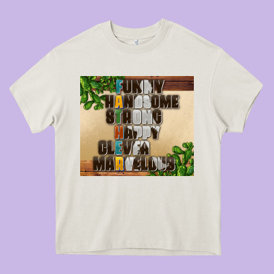 Fathers Day Heavy Core Tee Designed By Adodesignshop