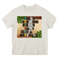 Cream fathers day Heavy Core Tee - AdoDesignShop