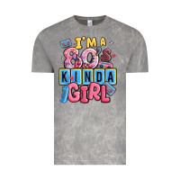 Cloud Rock i'm a 80's kinda girl Vintage Tee - MaliasSmallBusiness