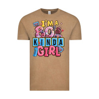 Vintage Coffee i'm a 80's kinda girl Vintage Tee - MaliasSmallBusiness