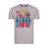 Vintage Zinc i'm a 80's kinda girl Vintage Tee - MaliasSmallBusiness