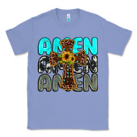 Colony Blue amen Classic Tee - JahusDesignShop