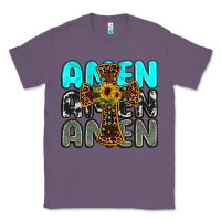 Lavender amen Classic Tee - JahusDesignShop