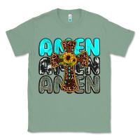 Sage amen Classic Tee - JahusDesignShop