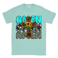Seafoam amen Classic Tee - JahusDesignShop