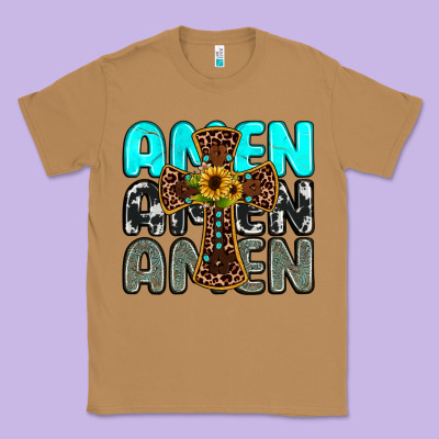 Amen Classic Tee Designed By Jahusdesignshop
