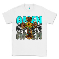 White amen Classic Tee - JahusDesignShop