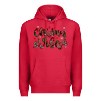 Cardinal christmas vibes Premium Hoodie - JahusDesignShop