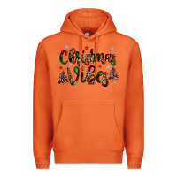 Carrot christmas vibes Premium Hoodie - JahusDesignShop