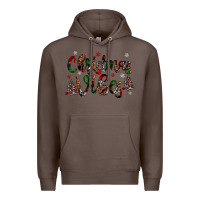 Coffee christmas vibes Premium Hoodie - JahusDesignShop