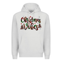 Dove Grey christmas vibes Premium Hoodie - JahusDesignShop