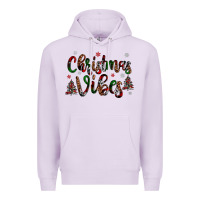 Lilac christmas vibes Premium Hoodie - JahusDesignShop