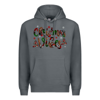 Rock christmas vibes Premium Hoodie - JahusDesignShop