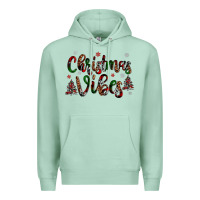 Seafoam christmas vibes Premium Hoodie - JahusDesignShop