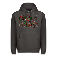 Smoke christmas vibes Premium Hoodie - JahusDesignShop