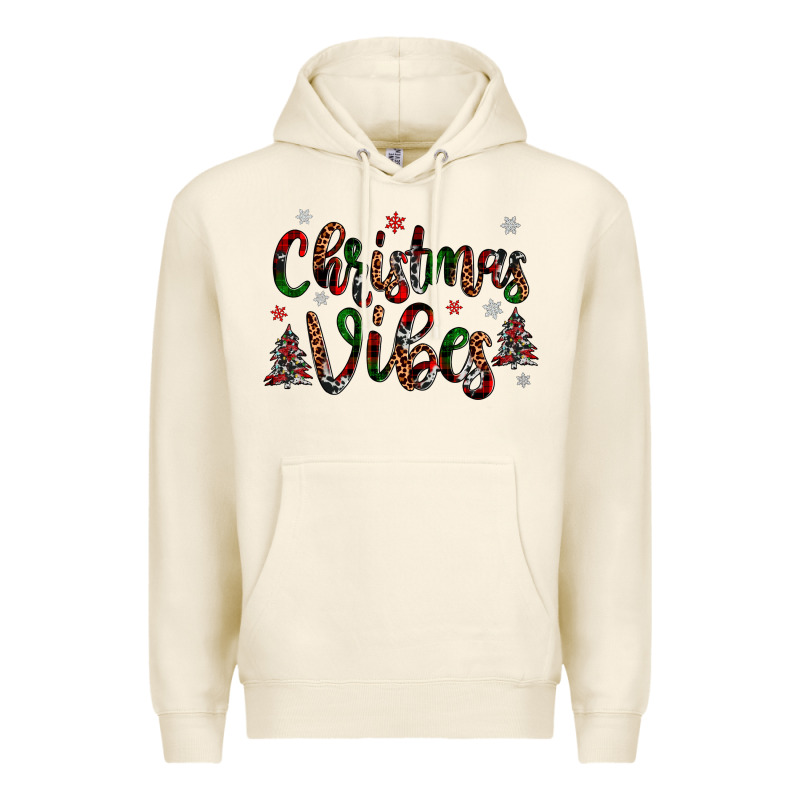Christmas Vibes Premium Hoodie by JahusDesignShop | Teevron