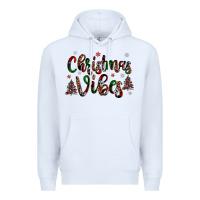 White christmas vibes Premium Hoodie - JahusDesignShop