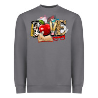 Storm teacher school love Heavyweight Sweatshirt - NancyCooperArtShop