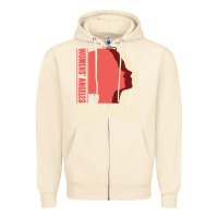 Sandshell Women's Angeles Los Angeles Zipper Hoodie - Bettercallsaul