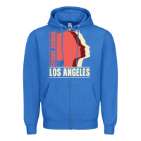 True Royal Women's Angeles Los Angeles Zipper Hoodie - Bettercallsaul