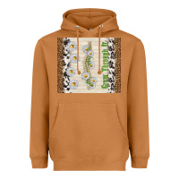 Meerkat grow through it Heavyweight Hoodie - TumblerDesignByShophia