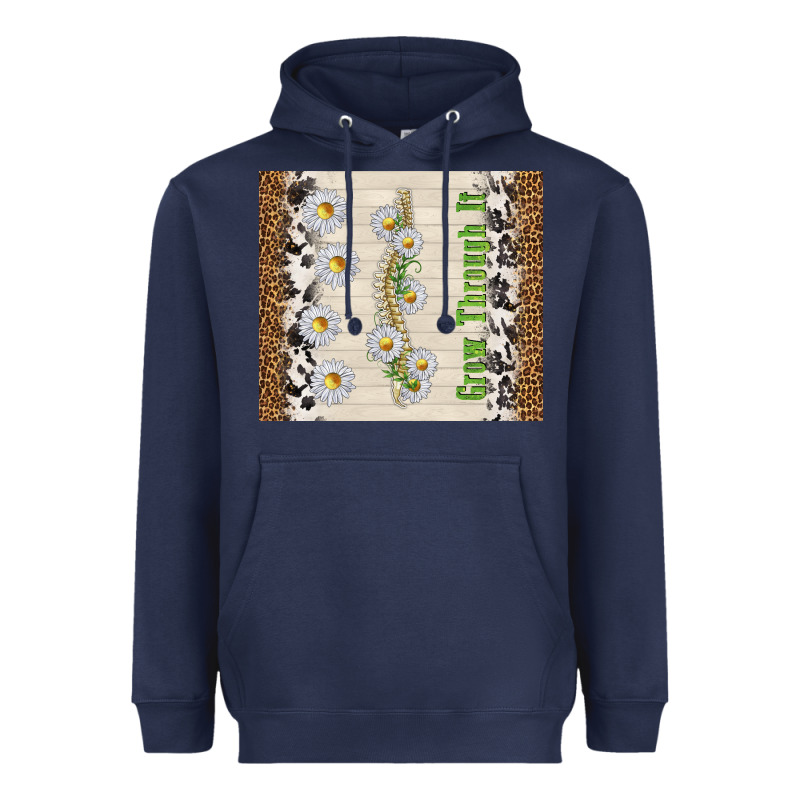 Grow Through It Heavyweight Hoodie by TumblerDesignByShophia | Teevron
