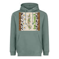 Sage grow through it Heavyweight Hoodie - TumblerDesignByShophia