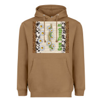 Toasted Coconut grow through it Heavyweight Hoodie - TumblerDesignByShophia