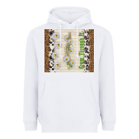 White grow through it Heavyweight Hoodie - TumblerDesignByShophia
