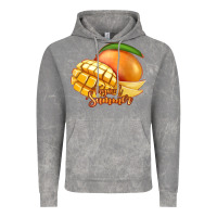 Cloud Rock Mango Tropical Summer Vintage Hoodie - Jasminsmagicworld