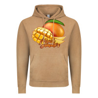 Vintage Camel Mango Tropical Summer Vintage Hoodie - Jasminsmagicworld