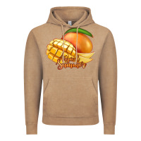 Vintage Coffee Mango Tropical Summer Vintage Hoodie - Jasminsmagicworld