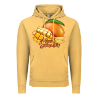 Vintage Mustard Mango Tropical Summer Vintage Hoodie - Jasminsmagicworld