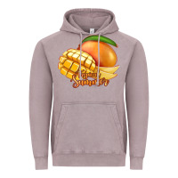 Vintage Zinc Mango Tropical Summer Vintage Hoodie - Jasminsmagicworld