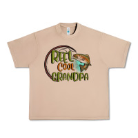 Burro reel cool  grandpa Urban Heavy Tee - MaliasSmallBusiness