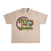 French Oak reel cool  grandpa Urban Heavy Tee - MaliasSmallBusiness