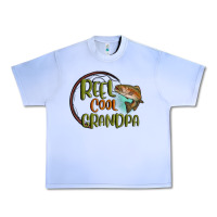 Grape Ice reel cool  grandpa Urban Heavy Tee - MaliasSmallBusiness