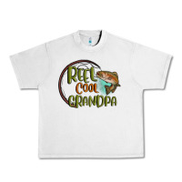 Lunar Rock reel cool  grandpa Urban Heavy Tee - MaliasSmallBusiness