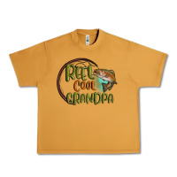 Peanut Butter reel cool  grandpa Urban Heavy Tee - MaliasSmallBusiness