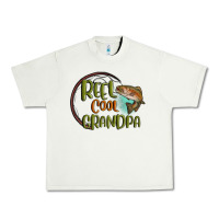 Pistachio reel cool  grandpa Urban Heavy Tee - MaliasSmallBusiness