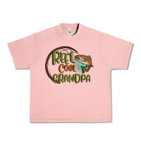 Salmon reel cool  grandpa Urban Heavy Tee - MaliasSmallBusiness