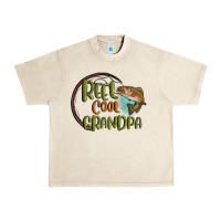 Sandshell reel cool  grandpa Urban Heavy Tee - MaliasSmallBusiness