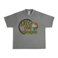 Tornado reel cool  grandpa Urban Heavy Tee - MaliasSmallBusiness