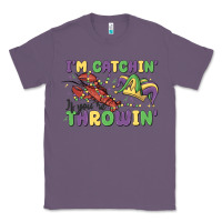 Lavender i'm catchin' if you're throwin' Classic Tee - MaliasSmallBusiness