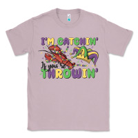 Lilac i'm catchin' if you're throwin' Classic Tee - MaliasSmallBusiness