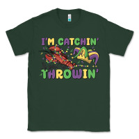 Sports Green i'm catchin' if you're throwin' Classic Tee - MaliasSmallBusiness
