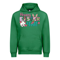Emerald Happy Easter Y'all Urban Hoodie - BundleAndBundleShop