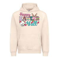 Sandshell Happy Easter Y'all Urban Hoodie - BundleAndBundleShop