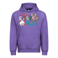 Tulip Happy Easter Y'all Urban Hoodie - BundleAndBundleShop