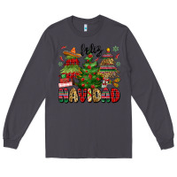Smoke feliz navidad Long Sleeve Tee - MaliasSmallBusiness